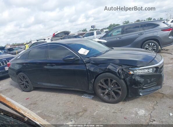 1HGCV1F11KA147513 2019 HONDA ACCORD Black 