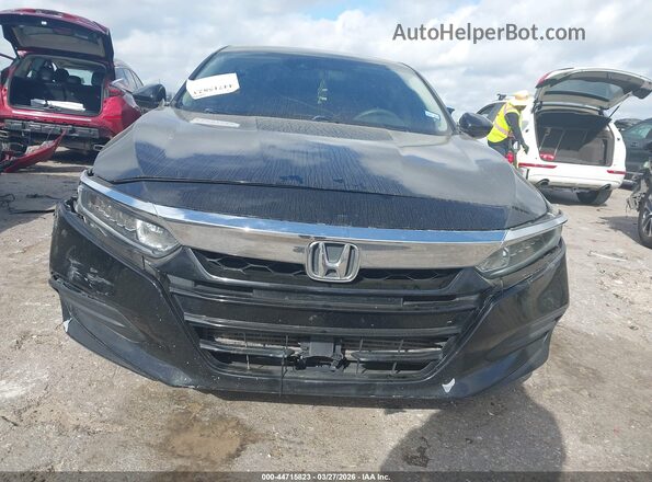 1HGCV1F11KA147513 2019 HONDA ACCORD Black 