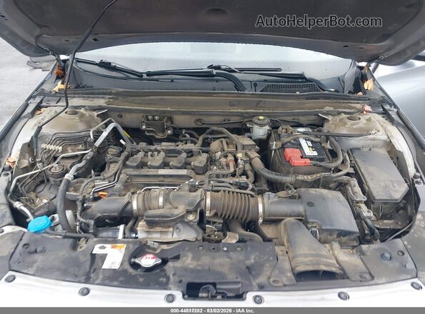 1HGCV1F12KA161260 2019 HONDA ACCORD Silver Vista trasera
