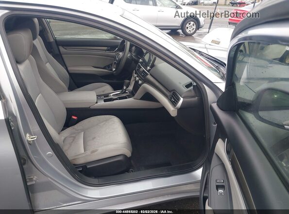 1HGCV1F12KA161260 2019 HONDA ACCORD Silver Vista interior delantera