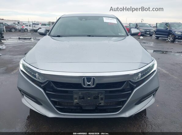 1HGCV1F12KA161260 2019 HONDA ACCORD Silver Vista del cuadro de instrumentos