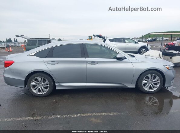 1HGCV1F12KA161260 2019 HONDA ACCORD Silver Vista interior trasera