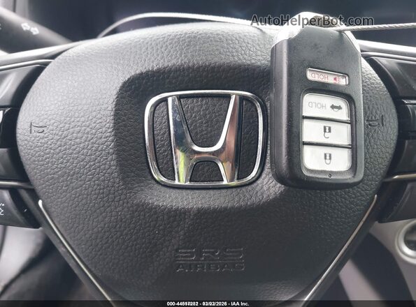 1HGCV1F12KA161260 2019 HONDA ACCORD Silver Vista del salpicadero