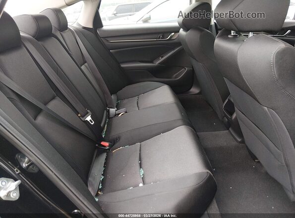 1HGCV1F13JA236644 2018 HONDA ACCORD Black VIN sticker view