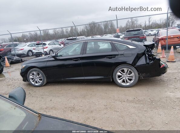 1HGCV1F13JA236644 2018 HONDA ACCORD Black 360 interior view