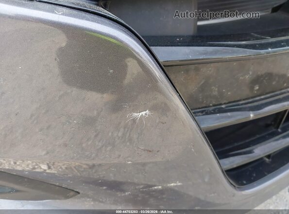1HGCV1F13KA125254 2019 HONDA ACCORD Gray Widok zestawu wskaźników