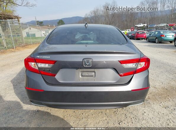 1HGCV1F13KA125254 2019 HONDA ACCORD Gray 