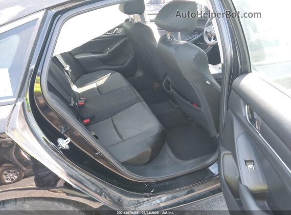 1HGCV1F13MA073403 2021 HONDA ACCORD Black VIN კოდის სტიკერის ხედი