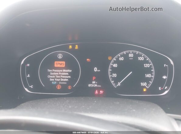1HGCV1F13MA073403 2021 HONDA ACCORD Black უკანა სავარძლების ხედი