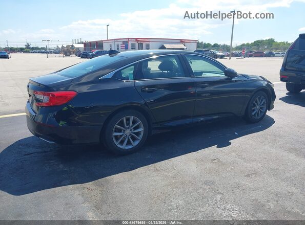 1HGCV1F13MA073403 2021 HONDA ACCORD Black უკანა მარჯვენა