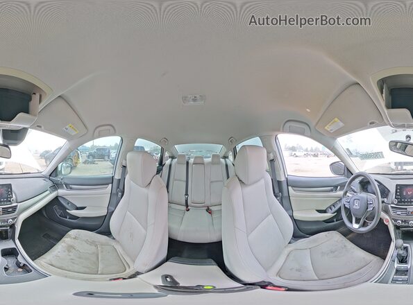 1HGCV1F14JA000827 2018 HONDA ACCORD White 