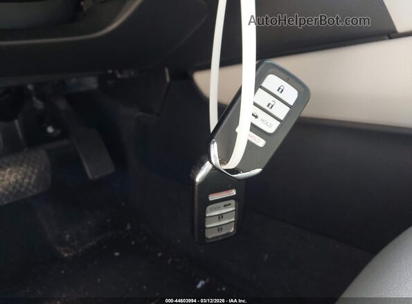 1HGCV1F14KA125098 2019 HONDA ACCORD White Widok deski rozdzielczej