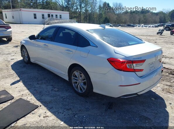 1HGCV1F14KA125098 2019 HONDA ACCORD White Tył lewy