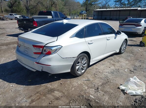 1HGCV1F14KA125098 2019 HONDA ACCORD White Tył prawy