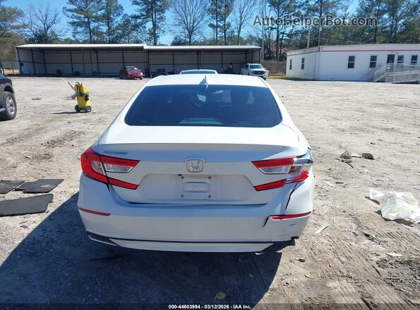 1HGCV1F14KA125098 2019 HONDA ACCORD White 