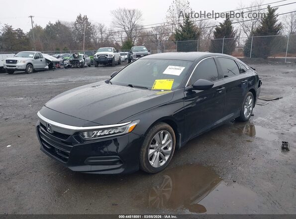 1HGCV1F14KA146100 2019 HONDA ACCORD Black 
