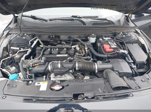 1HGCV1F14KA146100 2019 HONDA ACCORD Black 