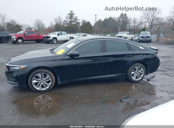 1HGCV1F14KA146100 2019 HONDA ACCORD Black 