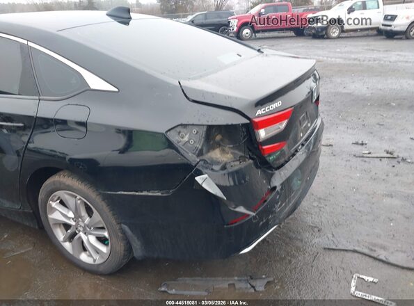 1HGCV1F14KA146100 2019 HONDA ACCORD Black 