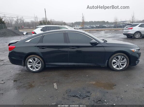 1HGCV1F14KA146100 2019 HONDA ACCORD Black 