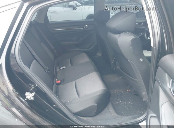 1HGCV1F14KA146100 2019 HONDA ACCORD Black 