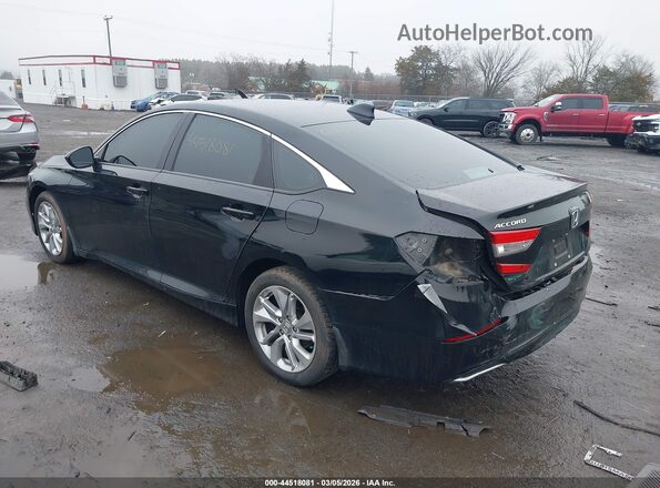 1HGCV1F14KA146100 2019 HONDA ACCORD Black 