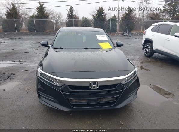 1HGCV1F14KA146100 2019 HONDA ACCORD Black 