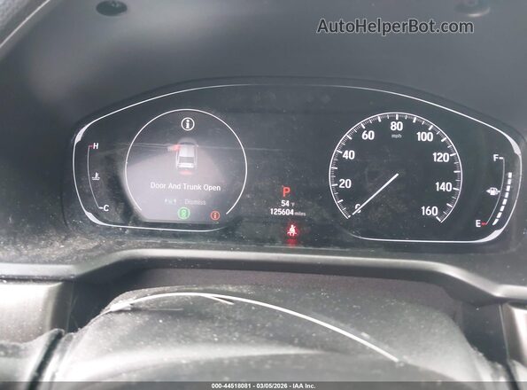 1HGCV1F14KA146100 2019 HONDA ACCORD Black 