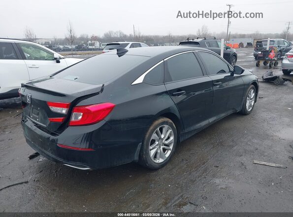 1HGCV1F14KA146100 2019 HONDA ACCORD Black 