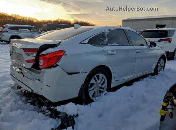 1HGCV1F14KA155864 2019 HONDA ACCORD White 
