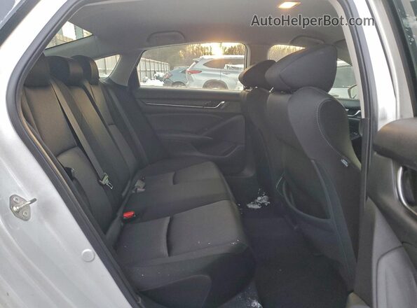 1HGCV1F14KA155864 2019 HONDA ACCORD White 