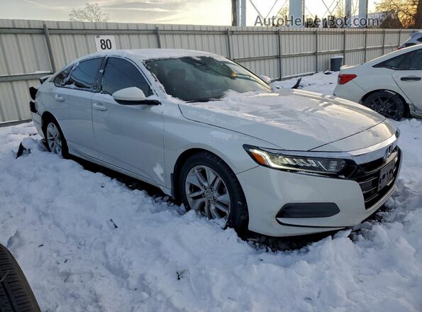 1HGCV1F14KA155864 2019 HONDA ACCORD White 