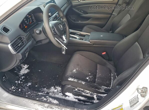 1HGCV1F14KA155864 2019 HONDA ACCORD White 