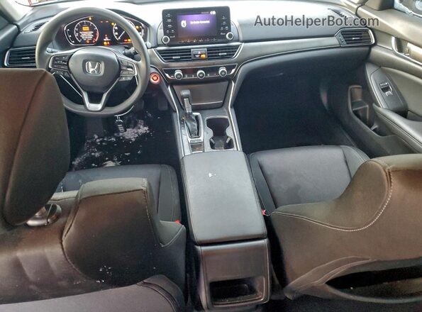 1HGCV1F14KA155864 2019 HONDA ACCORD White 