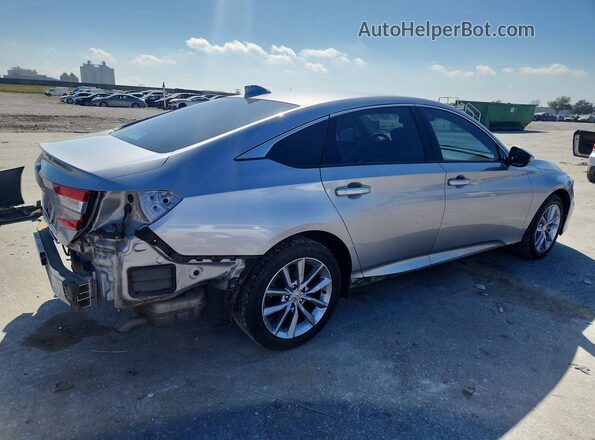 1HGCV1F14MA072809 2021 HONDA ACCORD Silver Задня права чверть