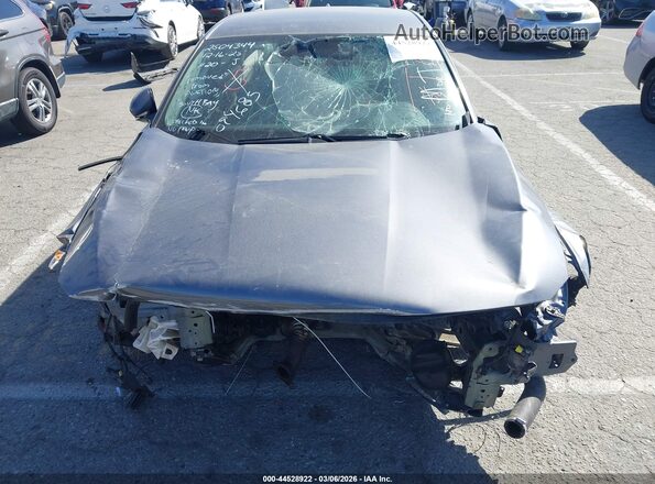 1HGCV1F15KA094685 2019 HONDA ACCORD Серый Вид спереди
