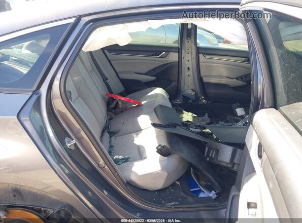 1HGCV1F15KA094685 2019 HONDA ACCORD Серый Вид наклейки с VIN-кодом