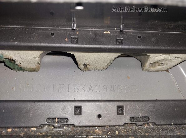1HGCV1F15KA094685 2019 HONDA ACCORD Серый Вид подкапотного пространства
