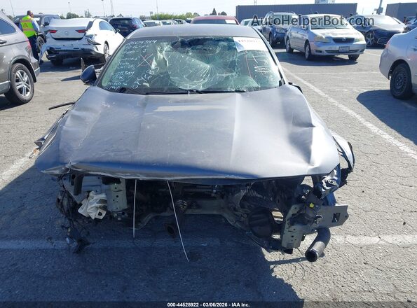 1HGCV1F15KA094685 2019 HONDA ACCORD Серый Вид панели приборов