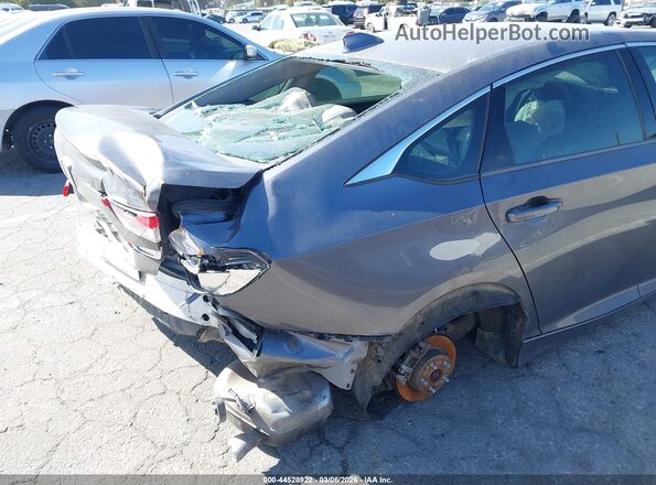 1HGCV1F15KA094685 2019 HONDA ACCORD Серый 