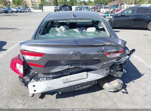 1HGCV1F15KA094685 2019 HONDA ACCORD Серый 