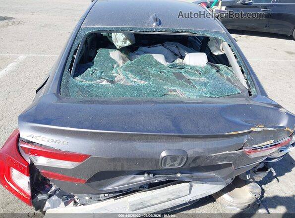 1HGCV1F15KA094685 2019 HONDA ACCORD Серый 