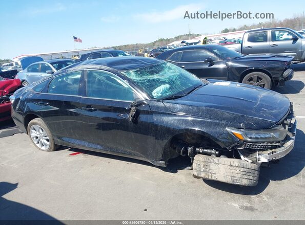 1HGCV1F16JA160773 2018 HONDA ACCORD Black 360 interior view