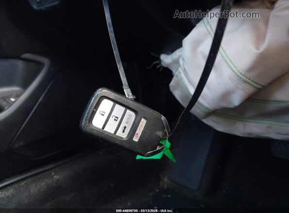 1HGCV1F16JA160773 2018 HONDA ACCORD Black Dashboard view
