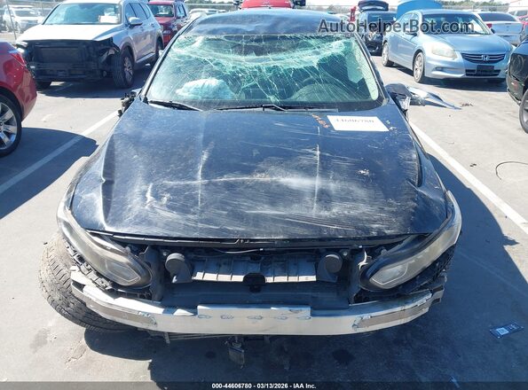 1HGCV1F16JA160773 2018 HONDA ACCORD Black Rear interior view