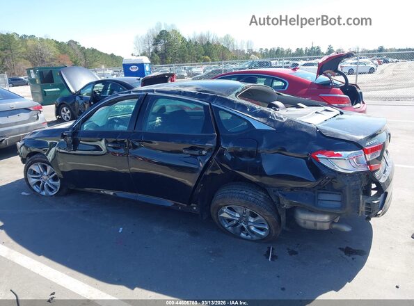 1HGCV1F16JA160773 2018 HONDA ACCORD Black 