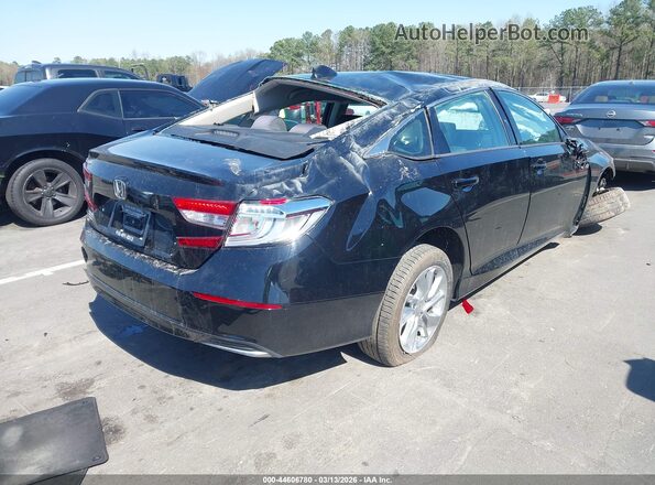 1HGCV1F16JA160773 2018 HONDA ACCORD Black Rear right