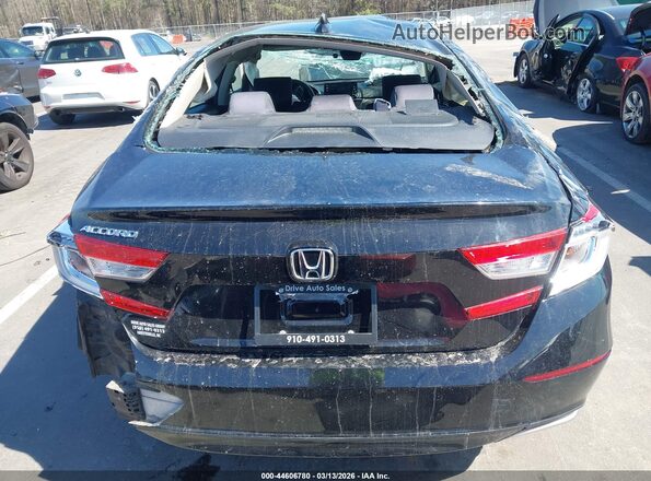 1HGCV1F16JA160773 2018 HONDA ACCORD Black 