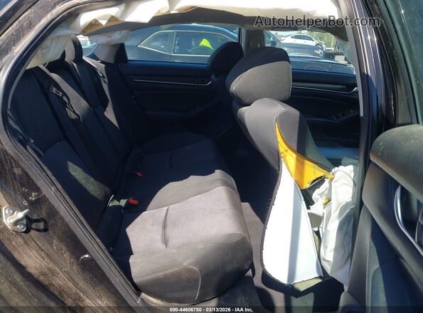 1HGCV1F16JA160773 2018 HONDA ACCORD Black VIN sticker view