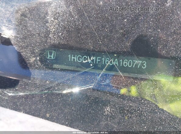 1HGCV1F16JA160773 2018 HONDA ACCORD Black Engine compartment view